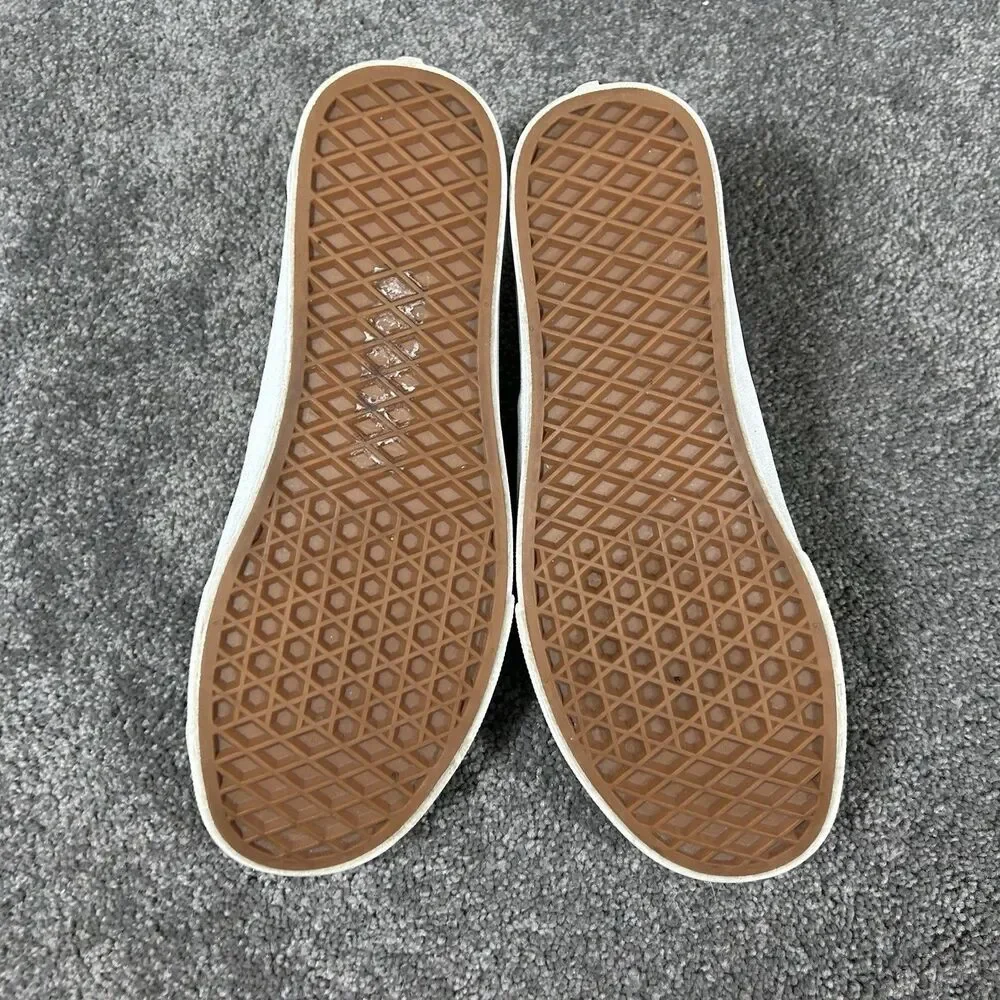 Vans Era Patch Work Women’s Size 7 Leopard Snake Print Skate Shoes Used